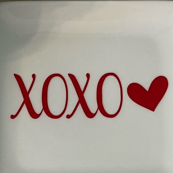 Trinket Dish, XOXO, Love, Valentines Day, Gifts, Family, Friends - Picture 3 of 5